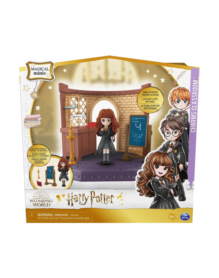 Wizarding World Zestaw Harry Potter - Hermiona i Sala magicznych zaklęć p2 6061846 Spin Master główny