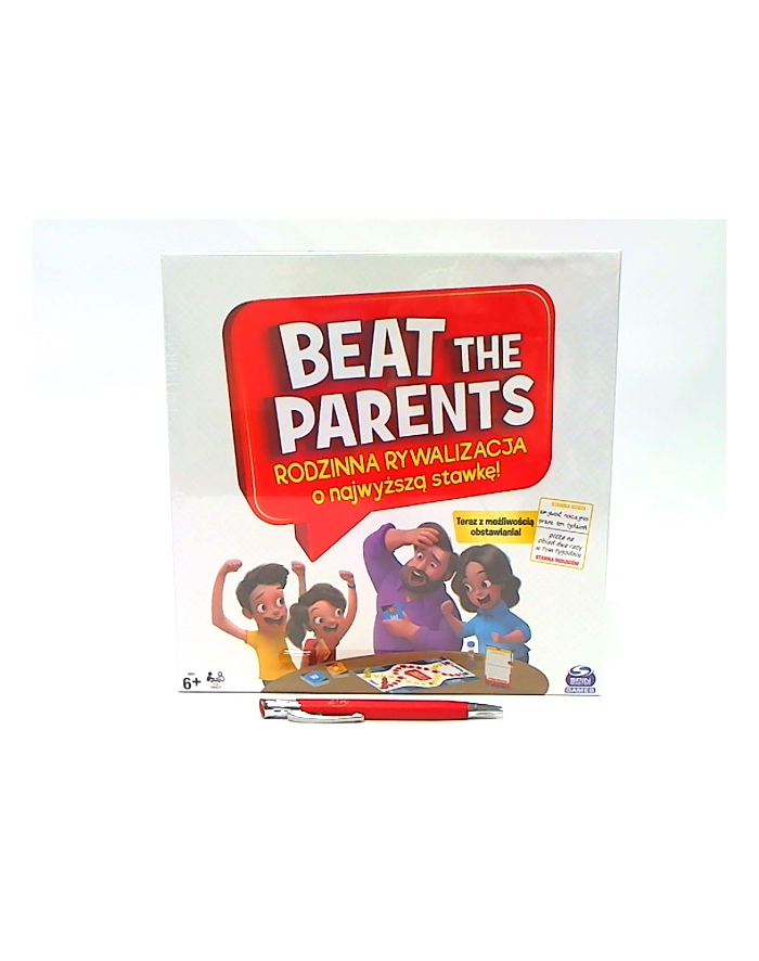 Beat The Parents gra 6062583 Spin Master główny