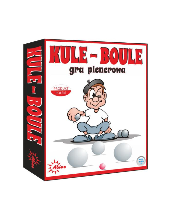 Gra plenerowa - Kule Bule ABINO główny