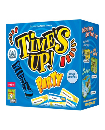 Time's Up: Party gra REBEL
