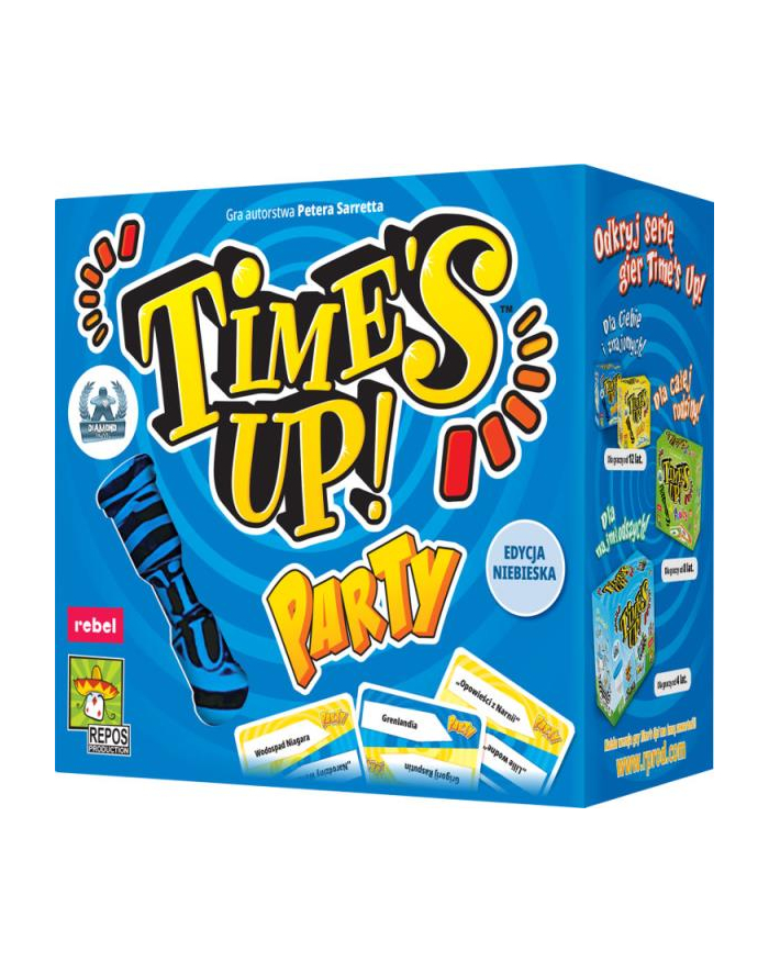 Time's Up: Party gra REBEL główny