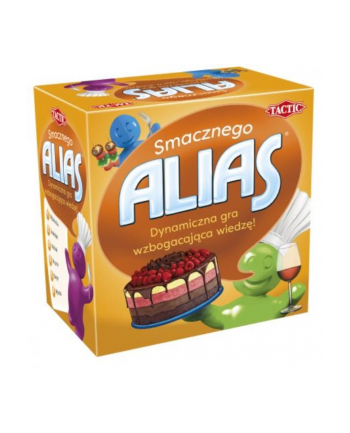 PROMO Snack Alias: Smacznego 55831 TACTIC