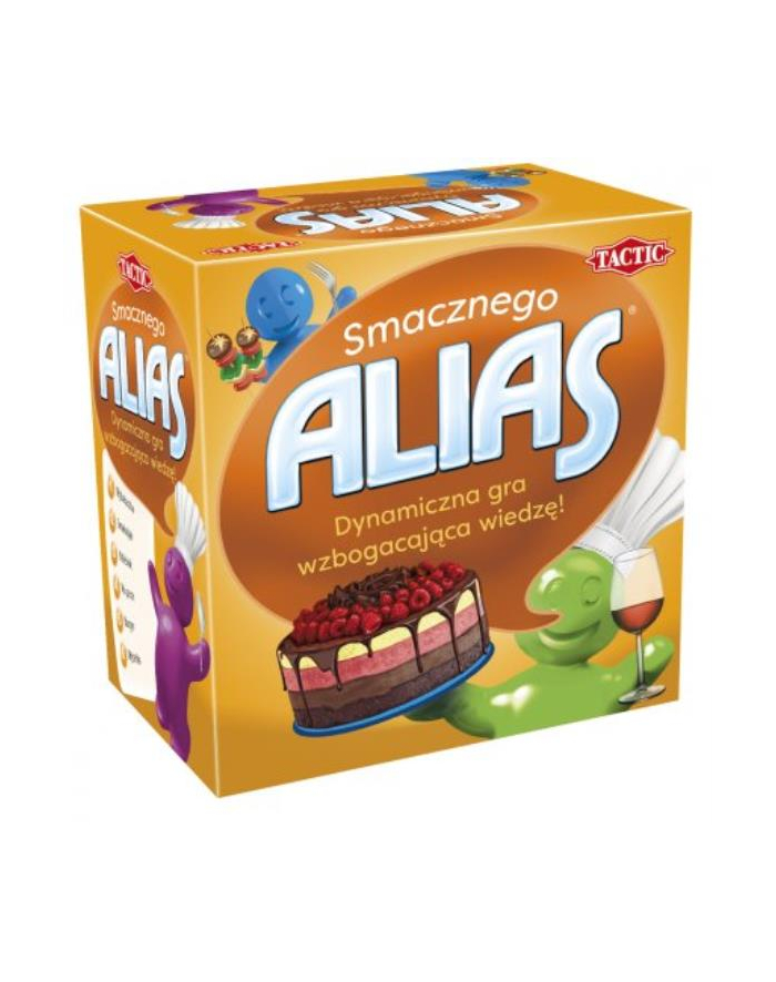 PROMO Snack Alias: Smacznego 55831 TACTIC główny