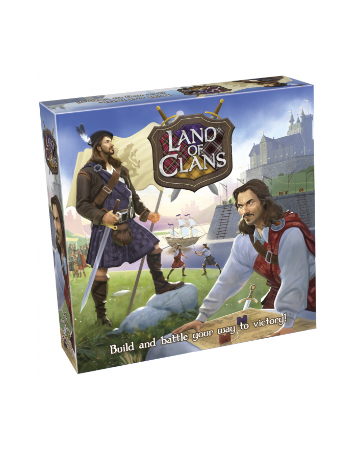 Land of Clans gra 56621 TACTIC główny