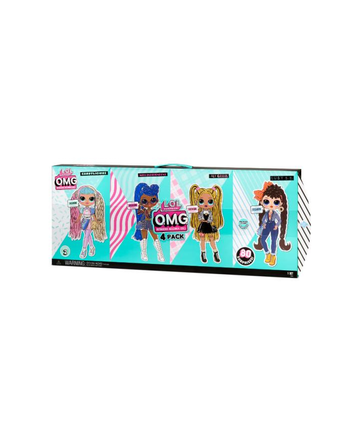 mga entertainment L.O.L. Surprise  OMG 4-pk Series 2 423126 główny