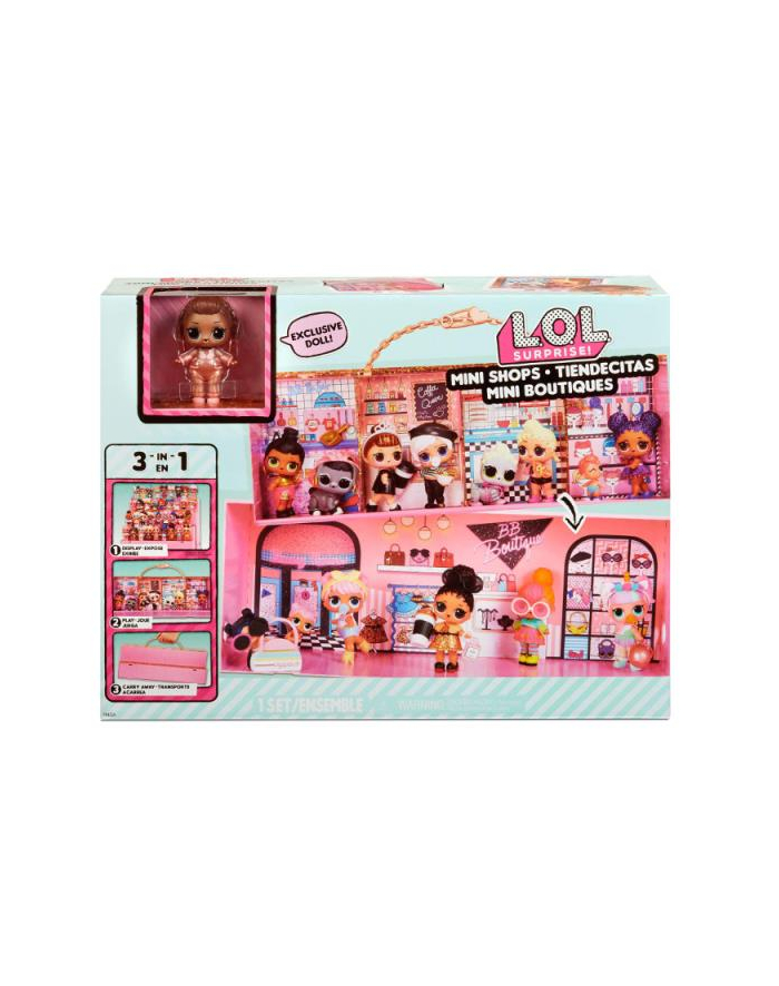 mga entertainment L.O.L. Surprise Mini Shops Playset 576297 główny