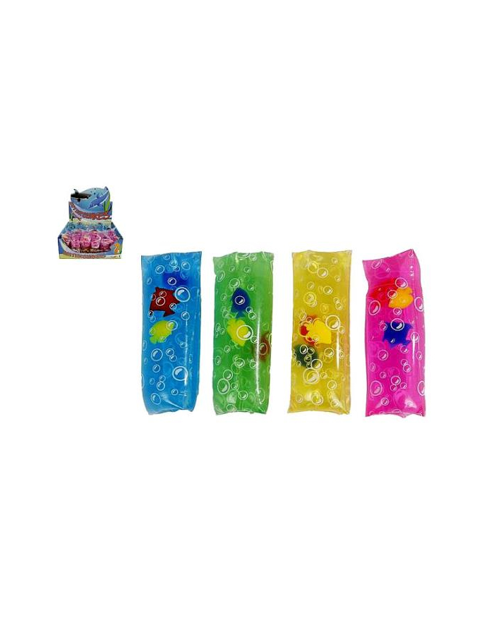 hipo Wąż wodny 12cm z rybkami 4 kolory 620282 główny
