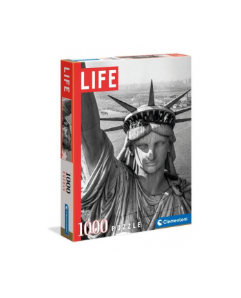 Clementoni Puzzle 1000el HQC LIFE 2021 -  STATUE OF LIBERTY 39635