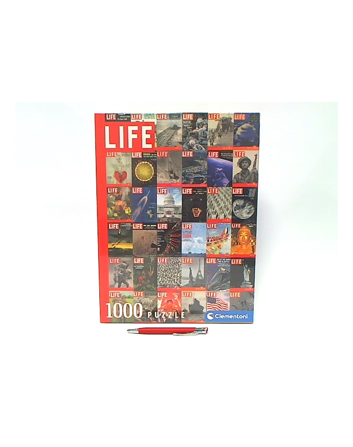 Clementoni Puzzle 1000el HQC LIFE 2021 - COVERS 39636 główny