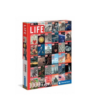 Clementoni Puzzle 1000el HQC LIFE 2021 - COVERS 39636