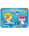 trefl Puzzle Ramkowe Baby - Wesołe Rekiny /Viacom Baby Shark - nr 1