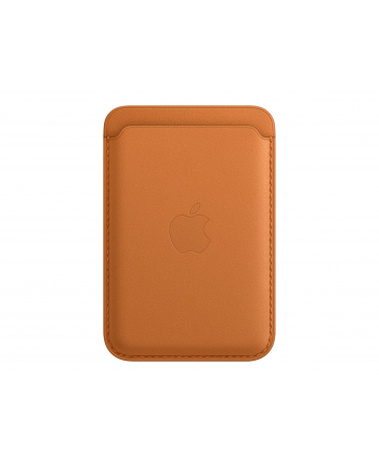 apple Portfel z MagSafe do iPhonea - złocisty brąz