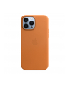 apple Etui skórzane z MagSafe do iPhonea 13 Pro Max - złocisty brąz - nr 11