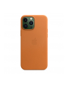 apple Etui skórzane z MagSafe do iPhonea 13 Pro Max - złocisty brąz - nr 12