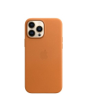 apple Etui skórzane z MagSafe do iPhonea 13 Pro Max - złocisty brąz - nr 7