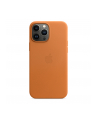 apple Etui skórzane z MagSafe do iPhonea 13 Pro Max - złocisty brąz - nr 8