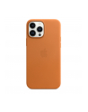 apple Etui skórzane z MagSafe do iPhonea 13 Pro Max - złocisty brąz - nr 9