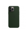 apple Etui skórzane z MagSafe do iPhonea 13 Pro Max - zielona sekwoja - nr 1