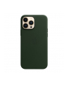 apple Etui skórzane z MagSafe do iPhonea 13 Pro Max - zielona sekwoja - nr 3