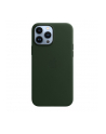 apple Etui skórzane z MagSafe do iPhonea 13 Pro Max - zielona sekwoja - nr 4