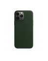 apple Etui skórzane z MagSafe do iPhonea 13 Pro Max - zielona sekwoja - nr 6