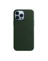 apple Etui skórzane z MagSafe do iPhonea 13 Pro Max - zielona sekwoja - nr 7