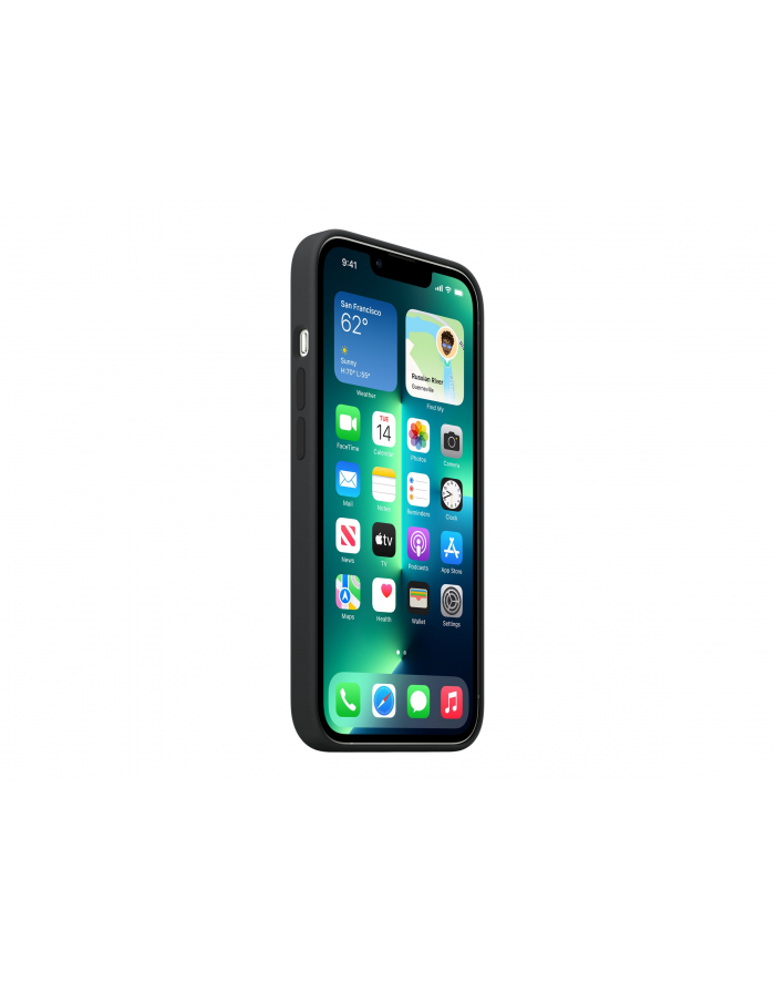 apple Etui silikonowe z MagSafe do iPhonea 13 Pro - północ główny