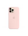 apple Etui silikonowe z MagSafe do iPhonea 13 Pro Max - kredowy róż - nr 3
