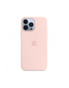 apple Etui silikonowe z MagSafe do iPhonea 13 Pro Max - kredowy róż - nr 4