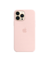 apple Etui silikonowe z MagSafe do iPhonea 13 Pro Max - kredowy róż - nr 7