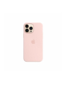 apple Etui silikonowe z MagSafe do iPhonea 13 Pro Max - kredowy róż - nr 8