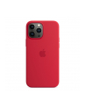 apple Etui silikonowe z MagSafe do iPhonea 13 Pro Max - (PRODUCT)RED - nr 1