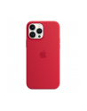 apple Etui silikonowe z MagSafe do iPhonea 13 Pro Max - (PRODUCT)RED - nr 2