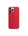 apple Etui silikonowe z MagSafe do iPhonea 13 Pro Max - (PRODUCT)RED - nr 4