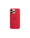 apple Etui silikonowe z MagSafe do iPhonea 13 Pro Max - (PRODUCT)RED - nr 9