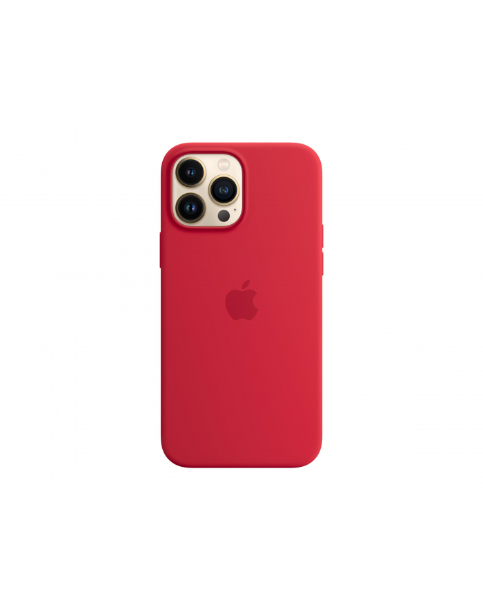 apple Etui silikonowe z MagSafe do iPhonea 13 Pro Max - (PRODUCT)RED główny