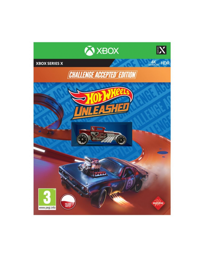 koch Gra XSX Hot Wheels Unleashed Challenge Accepted Edition główny