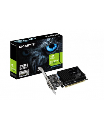 gigabyte Karta graficzna GeForce GT730 2GB GDDR5 64BIT DVI/HDMI