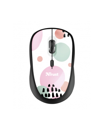 trust YVI WIRELESS PINK CIRCL ES mysz komputerowa