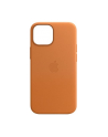 apple Etui skórzane z MagSafe do iPhonea 13 mini - złocisty brąz - nr 8