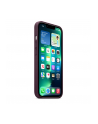 apple Etui skórzane z MagSafe do iPhonea 13 Pro - ciemna wiśnia - nr 16