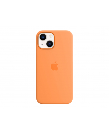 apple Etui silikonowe z MagSafe do iPhonea 13 mini - miodowe