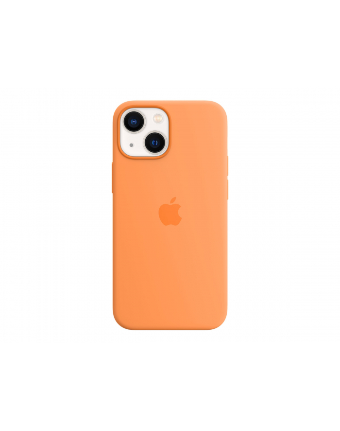 apple Etui silikonowe z MagSafe do iPhonea 13 mini - miodowe główny