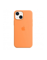 apple Etui silikonowe z MagSafe do iPhonea 13 mini - miodowe - nr 1