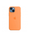 apple Etui silikonowe z MagSafe do iPhonea 13 mini - miodowe - nr 3