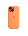 apple Etui silikonowe z MagSafe do iPhonea 13 mini - miodowe - nr 5