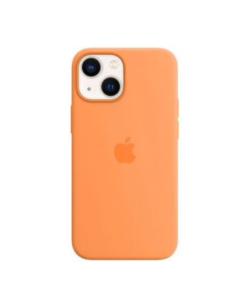 apple Etui silikonowe z MagSafe do iPhonea 13 mini - miodowe