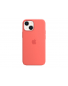 apple Etui silikonowe z MagSafe do iPhonea 13 mini - róż pomelo - nr 10
