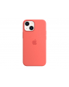 apple Etui silikonowe z MagSafe do iPhonea 13 mini - róż pomelo - nr 11