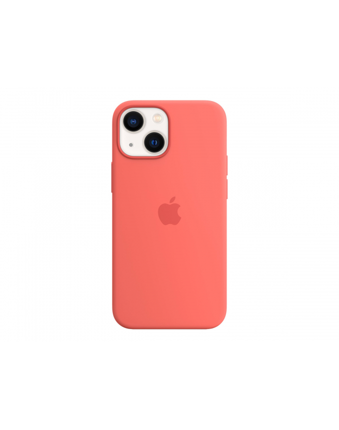 apple Etui silikonowe z MagSafe do iPhonea 13 mini - róż pomelo główny